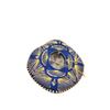 Image 2 : Vintage blue/gold sombrero made in Mexico