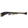 Image 4 : Highly detailed replica blunderbuss with brass hogs head 27" long, fantastic wall hanger