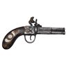 Image 2 : Nicely detailed flintlock pistol 8"