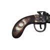 Image 3 : Nicely detailed flintlock pistol 8"