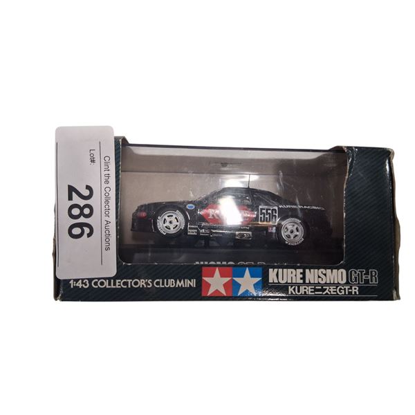 NIB 1:43 scale die cast NISMO GT-R