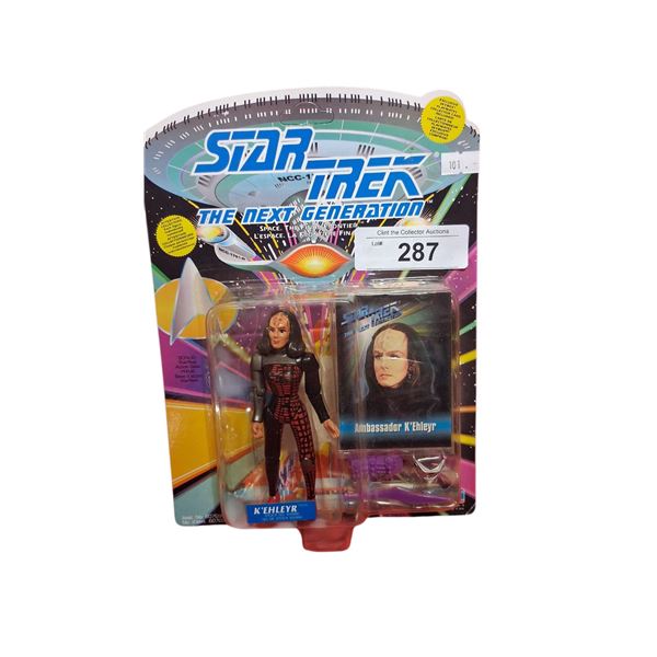 NIB Star Trek model, Ambassador K'ehleyr
