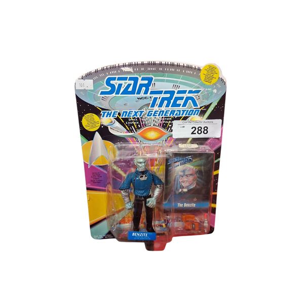 NIB Star Trek model, The Benzite