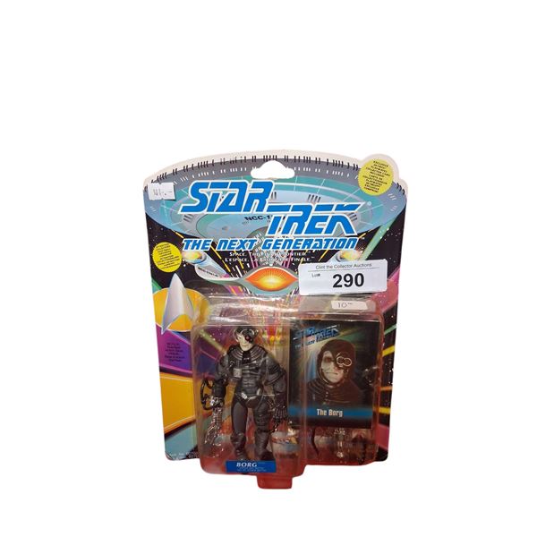 NIB Star Trek model, The Borg