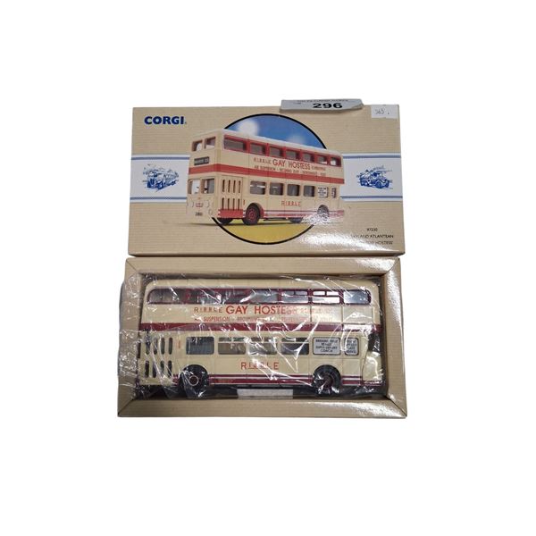 NIB die cast Leyland Atlantean made by Corgi