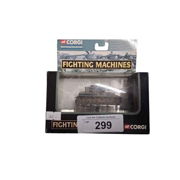 NIB die cast tank made by Corgi