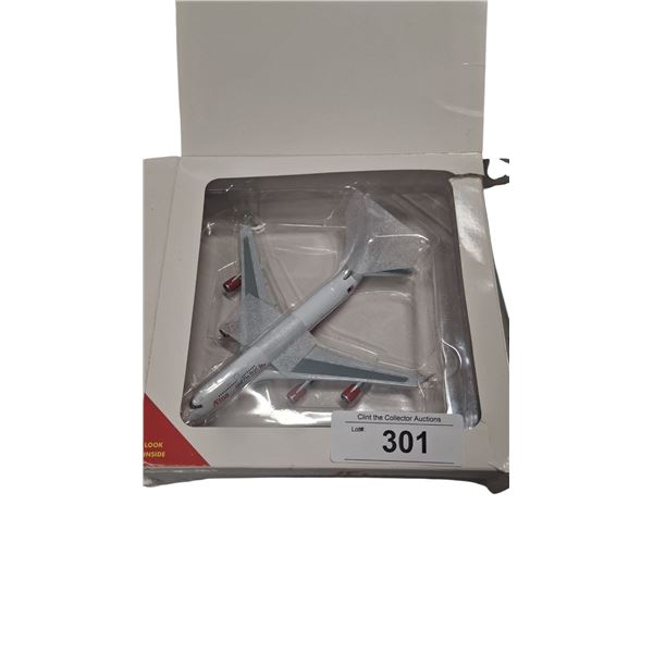 NIB vintage Boeing airplane