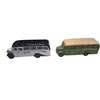 Image 3 : Vintage NIB Jersey Bedford buses