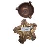 Image 1 : 2 copper penny ashtrays (Mexican)