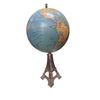 Image 2 : Nice Eiffel Tower world globe 18" tall