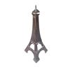 Image 2 : Decorative aluminum Eiffel Tower 15" tall