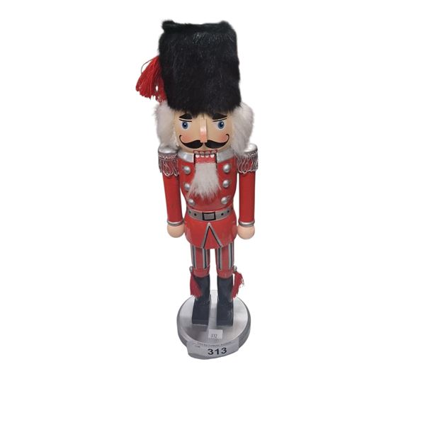 Large wooden nutcracker Royal Guard 14" tall