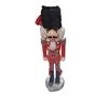 Image 1 : Large wooden nutcracker Royal Guard 14" tall