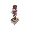 Image 2 : Nutcracker music box 11" tall