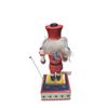 Image 3 : Nutcracker music box 11" tall