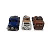 Image 3 : 3 vintage die cast vehicles approx 6" each