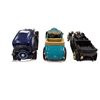 Image 3 : 3 vintage die cast vehicles approx 6" each