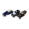 Image 1 : 3 vintage die cast vehicles approx 6" each