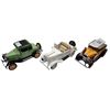 Image 1 : 3 vintage die cast vehicles approx 6" each