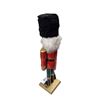 Image 2 : Large wood nutcracker holding rifle 14.5" tall