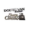 Image 2 : 2 vintage car emblems, Dodge Van & GMC