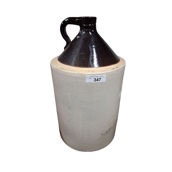 Large vintage crock 21" tall (#5)