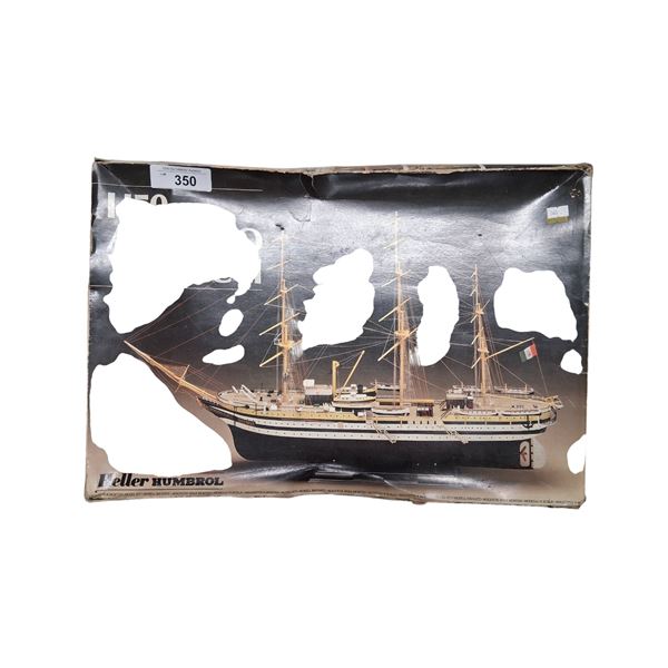 1:50 scale Amerigo Vespucci ship model kit