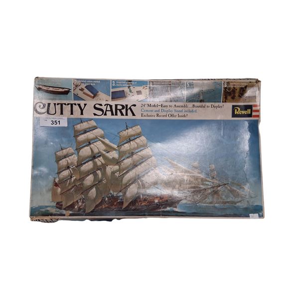 24" model of Cuttysark made by Revell