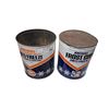 Image 1 : 2 vintage 1 gallon B/A tins