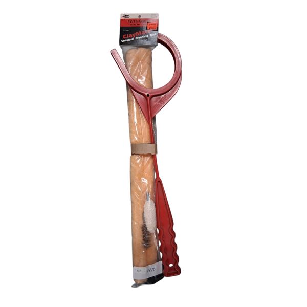 Shotgun cleaning tool