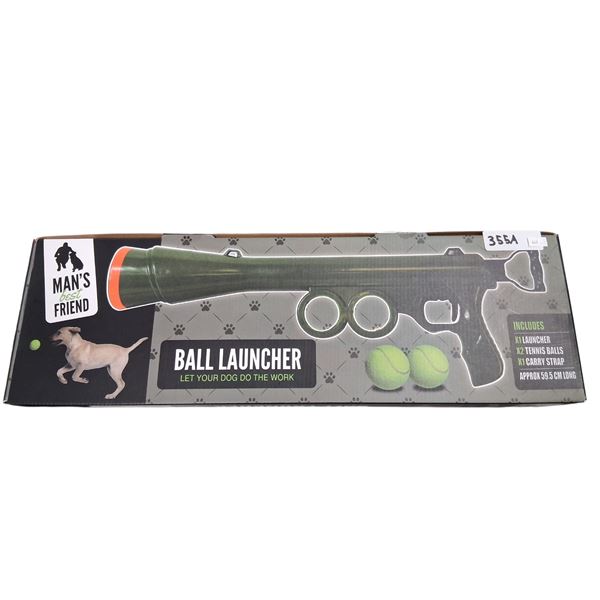 NIB ball launcher