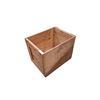 Image 1 : Large wooden Vancouver Tea crate 21"x17"17"