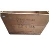 Image 3 : Large wooden Vancouver Tea crate 21"x17"17"