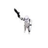 Image 1 : Large Star Wars Stormtrooper figure with blaster 32" tall