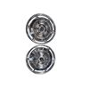 Image 1 : Pair of 60 Buick hubcaps, 1 missing small collar from center