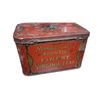 Image 3 : Vintage Myrtle Cut T&B 1 pound tin 7"x3"x4"