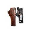 Image 1 : 2 vintage leather hand gun holsters
