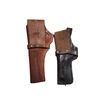 Image 2 : 2 vintage leather hand gun holsters