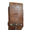 Image 3 : 2 vintage leather hand gun holsters