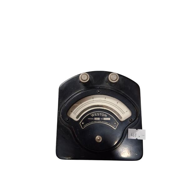 Vintage Weston ammeter