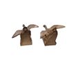 Image 3 : Pair of flying duck book ends, 1940s
