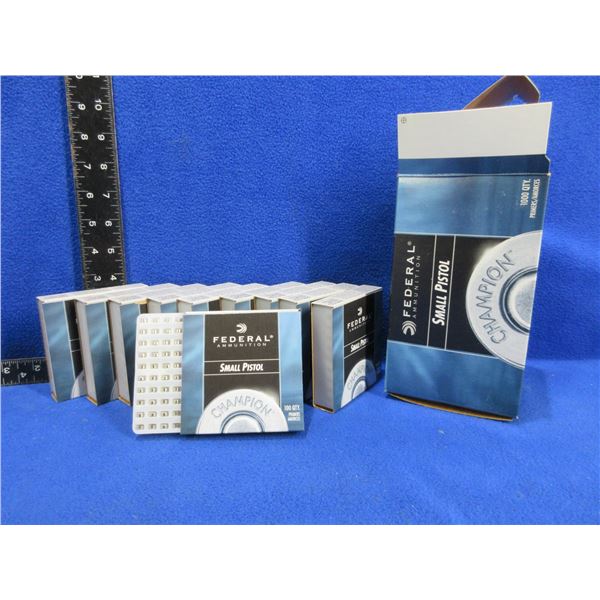 Federal No. 100 Small Pistol Primers (Pick Up or Ship by UPS Only)