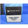 Image 2 : Federal No. 100 Small Pistol Primers (Pick Up or Ship by UPS Only)