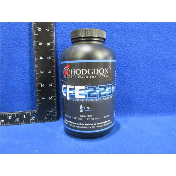 Hodgdon CFE223 Powder (Pick Up or Ship by UPS Only)