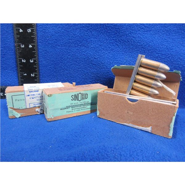 9MM Steyr Cartridges on Stripper Clips (Pick Up or Ship by UPS Only)