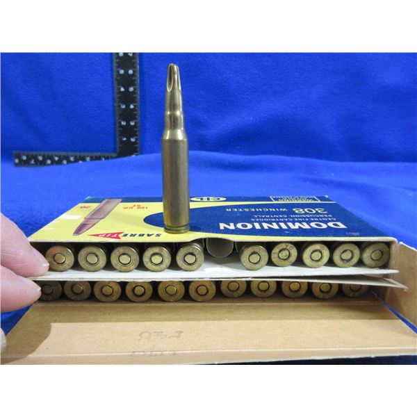 308 Win. Blanks - Box of 20 (Pick Up or Ship by UPS Only)