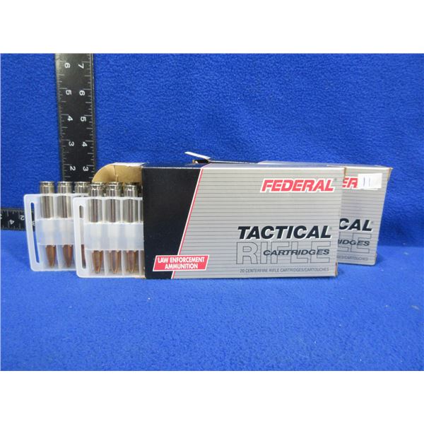 308 Win. 165gr Tactical Federal (Pick Up or Ship by UPS Only)