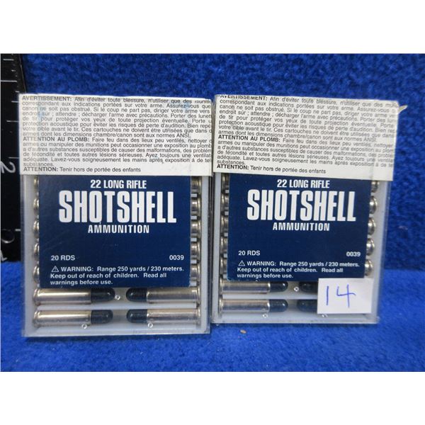 22 LR #12 Shot CCI Shotshell (Pick Up or Ship by UPS Only)