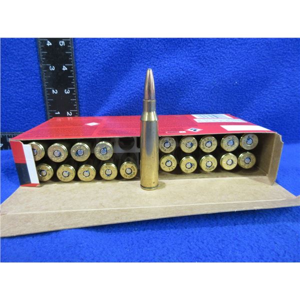 338 Lapua Mag 250gr JSP Federal (Pick Up or Ship by UPS Only)