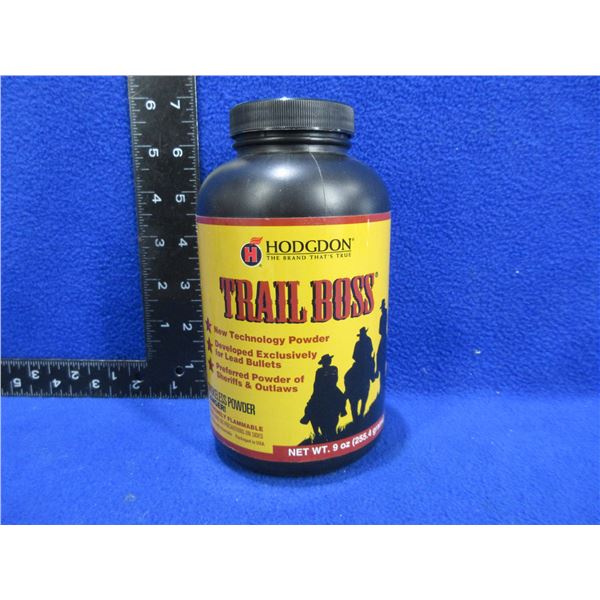 Hodgdon Trail Boss Powder (Pick Up or Ship by UPS Only)